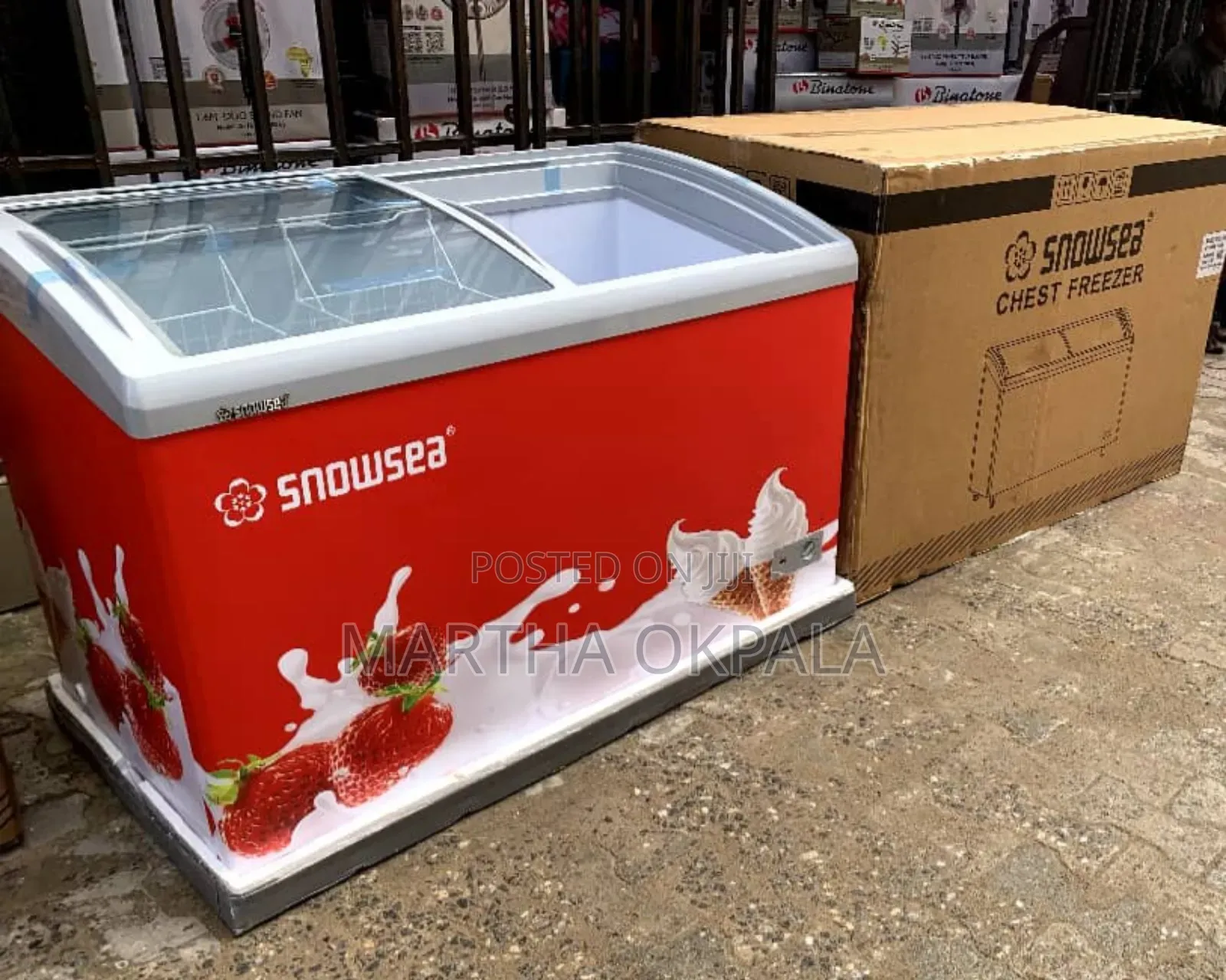 Ice-cream Display Chiller