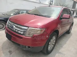 Ford Edge 2010 Red