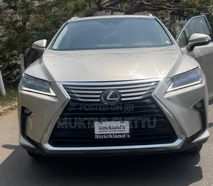 Lexus RX 350 FWD 2017 Gold