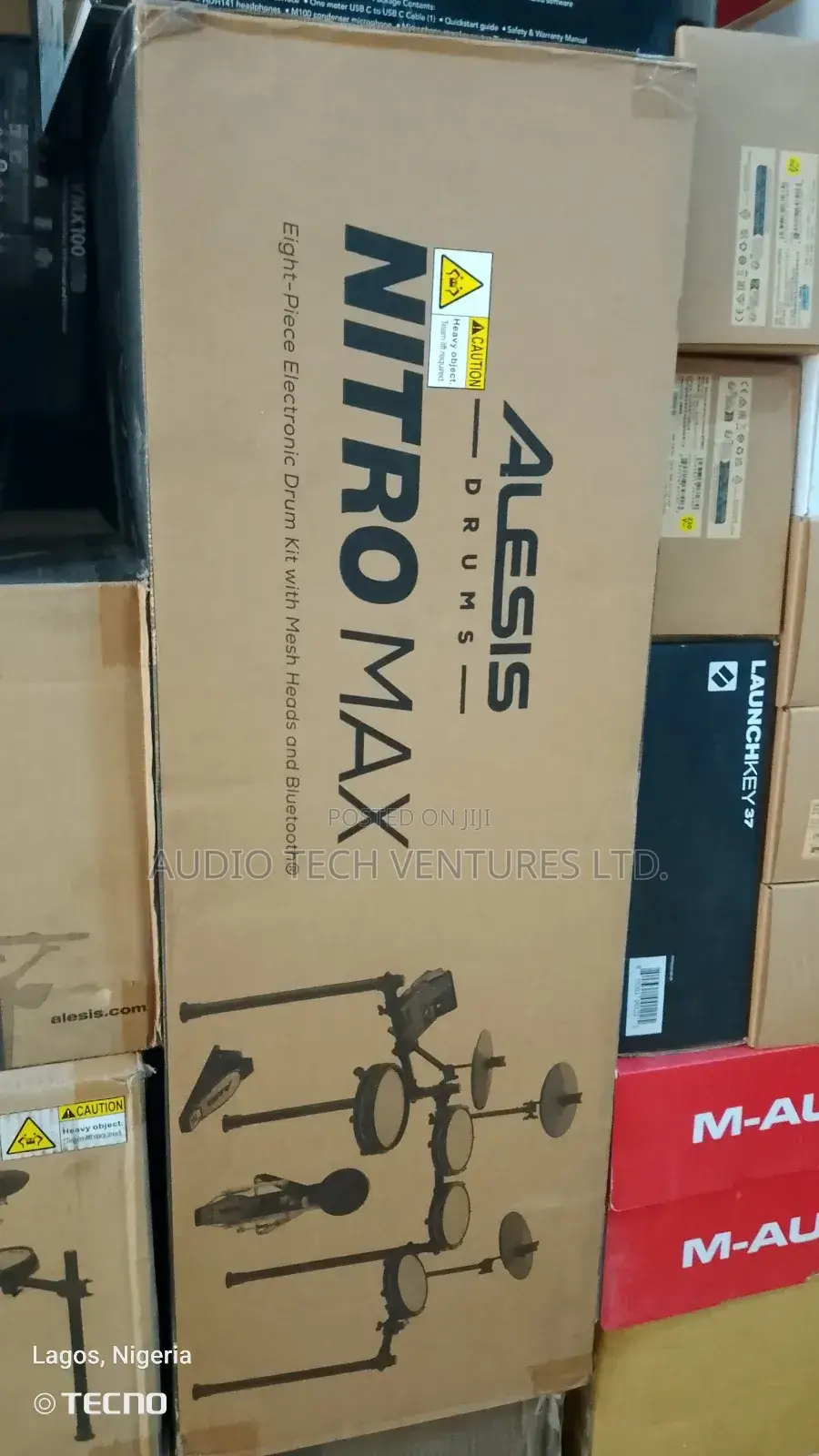 Alesis Nitro Max