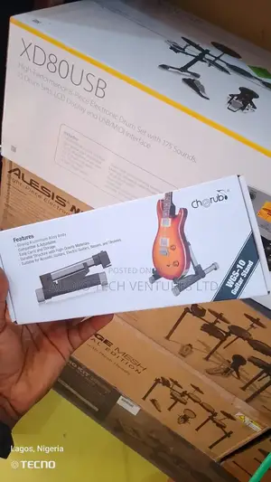 Cherub Wgs10 Guitar Stand