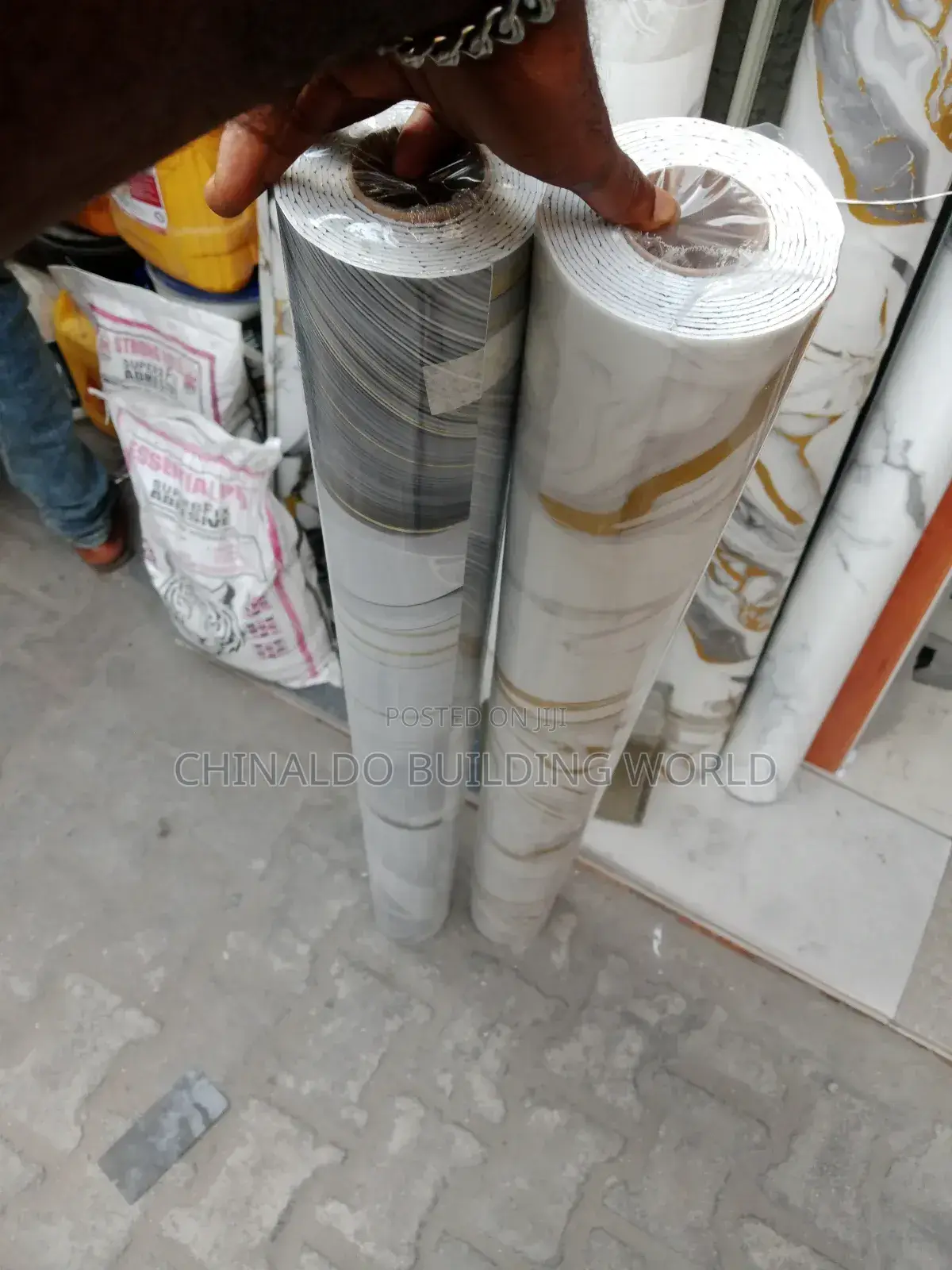 Marble Sheets Stickers