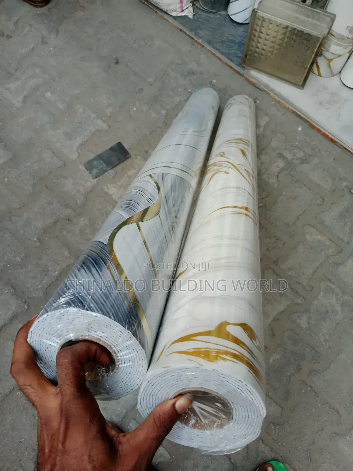 Marble Sheets Stickers