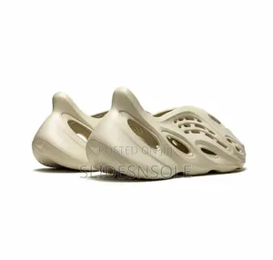 Adidas Yeezy Foam Runner. 
Given Its Solid Black Color, It Appears To