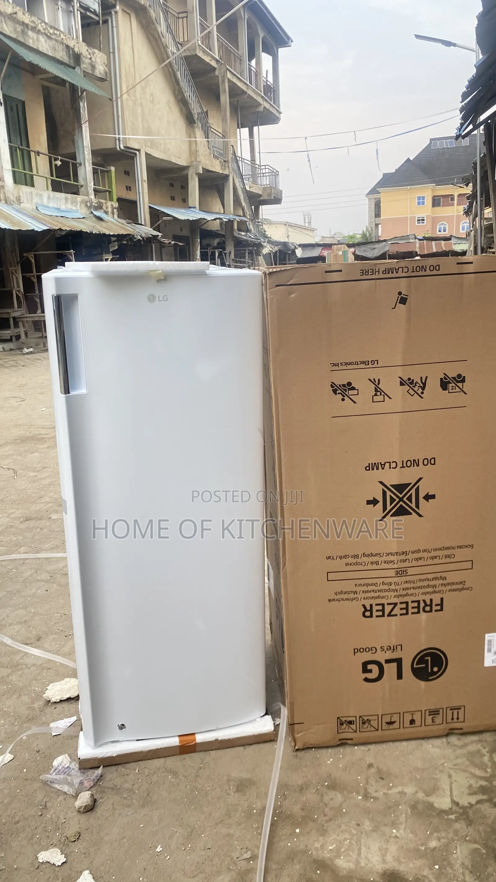 Lg Upright Freezer