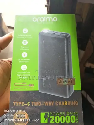 Orimo Power Bank