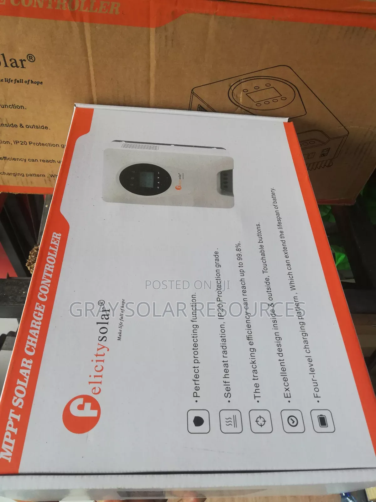 120a Felicity MPPT Charge Controller