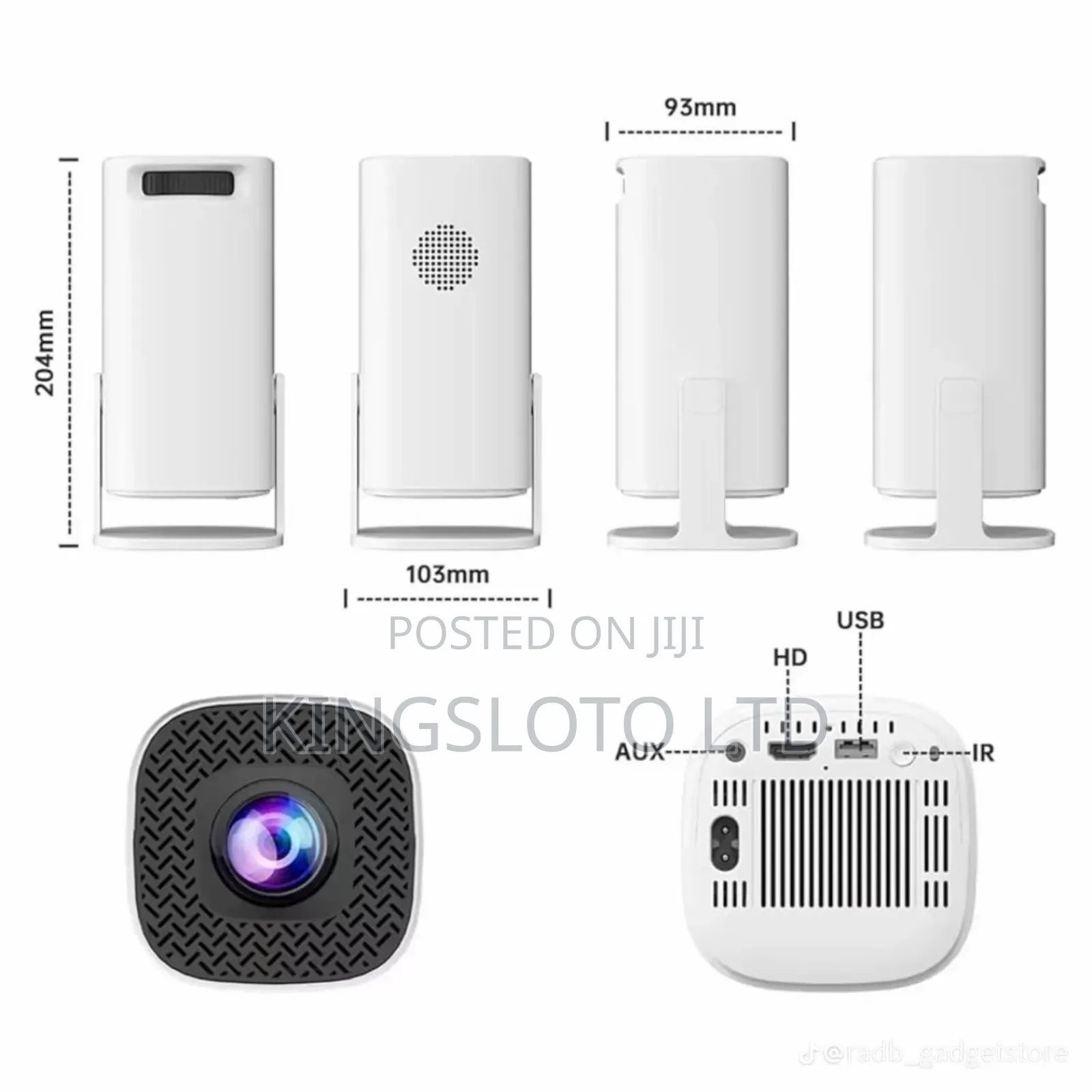P30 Pro Max Game Projector