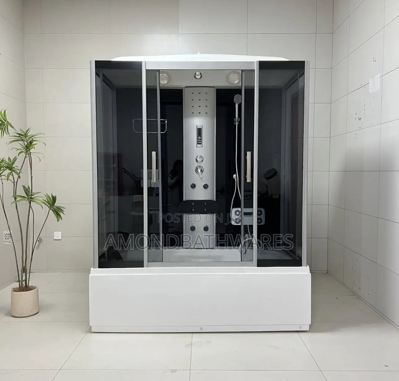 150 by 80cm Steam Shower Cabin