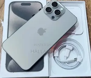 New Apple iPhone 16 Pro Max 1 TB Silver