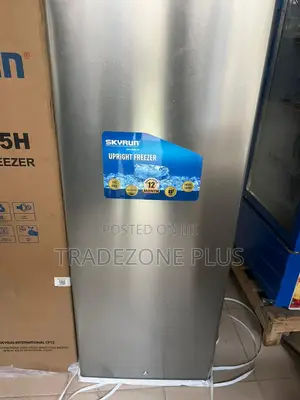 Skyrun BDL-185h Upright Freezer – Compact Outside, Spacious Inside