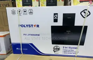 Polystar Pv-Jy9066rm 90cm Wide Chimney Hood