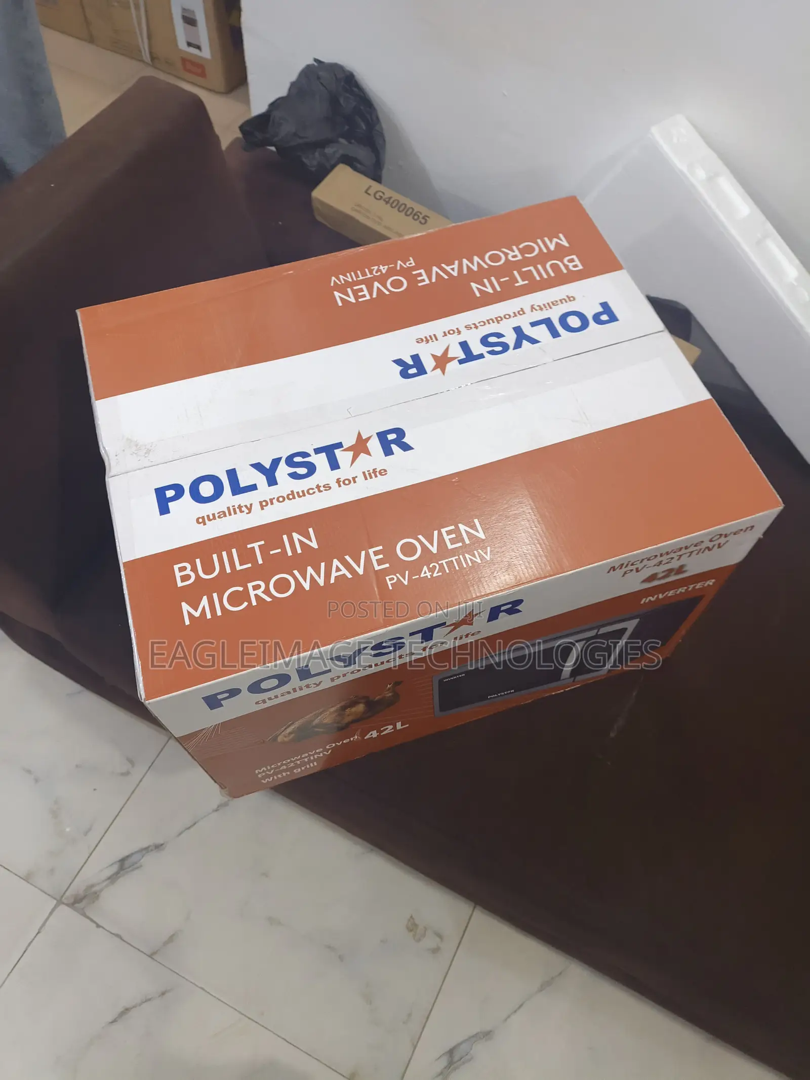Polystar 42l Inverter Microwave - The Solution for Low Voltage