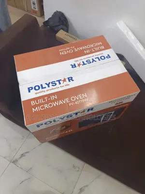 Polystar 42l Inverter Microwave - The Solution for Low Voltage