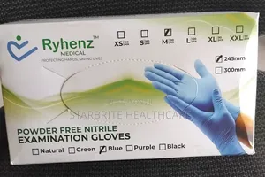 Powder Free Nitrile Examination Gloves