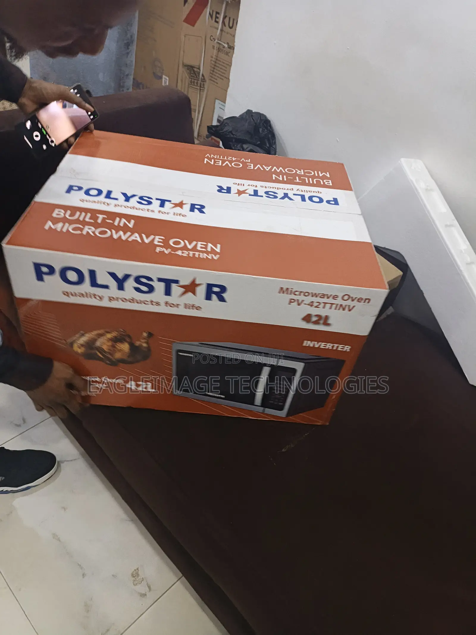 Polystar 42l Inverter Microwave - Best Offer Today Only