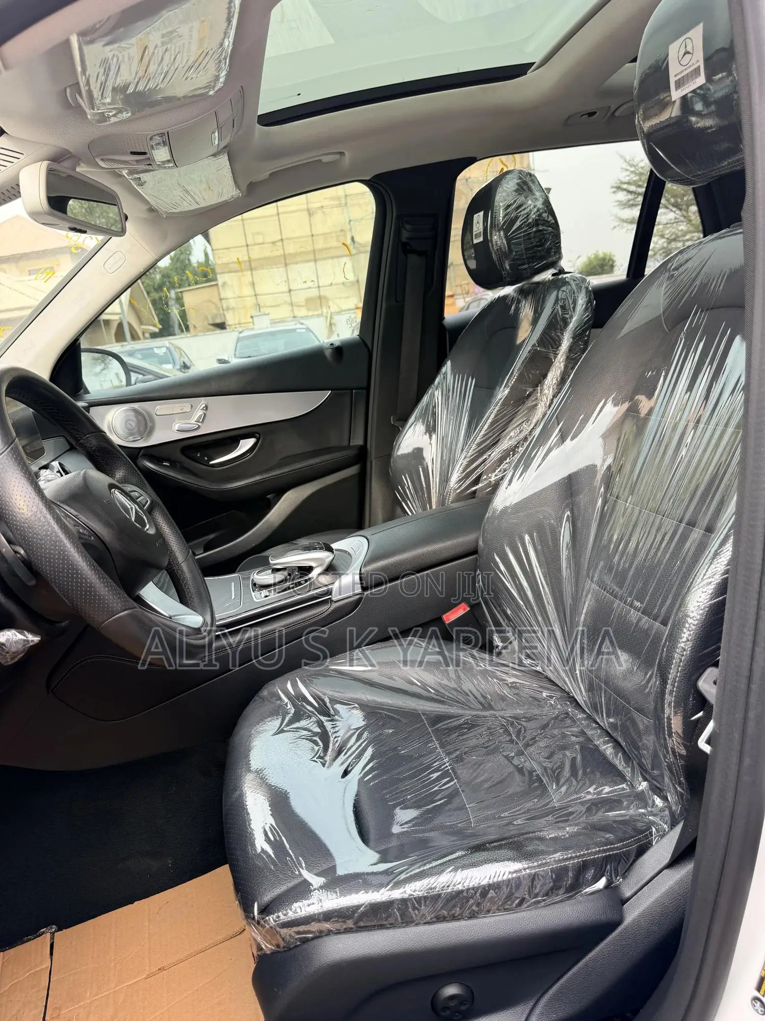 Mercedes-Benz GLC-Class 2018 White