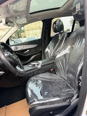 Mercedes-Benz GLC-Class 2018 White