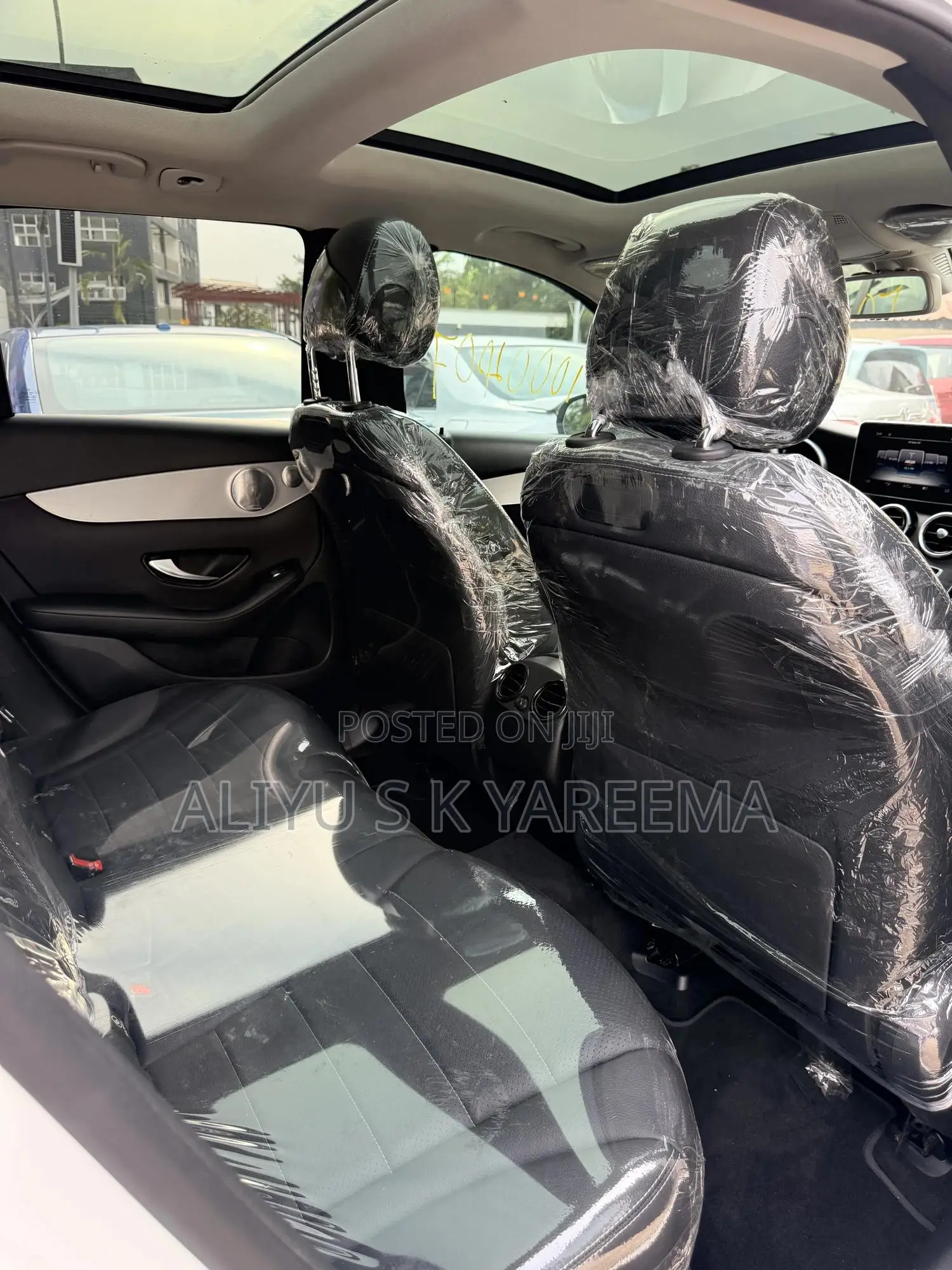 Mercedes-Benz GLC-Class 2018 White