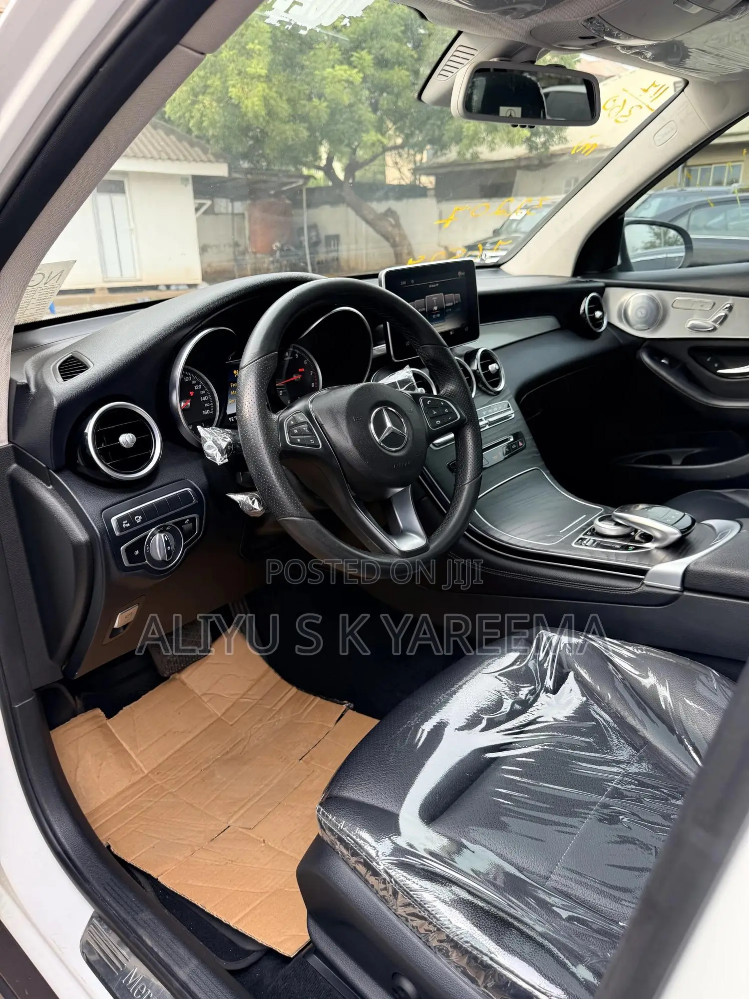 Mercedes-Benz GLC-Class 2018 White