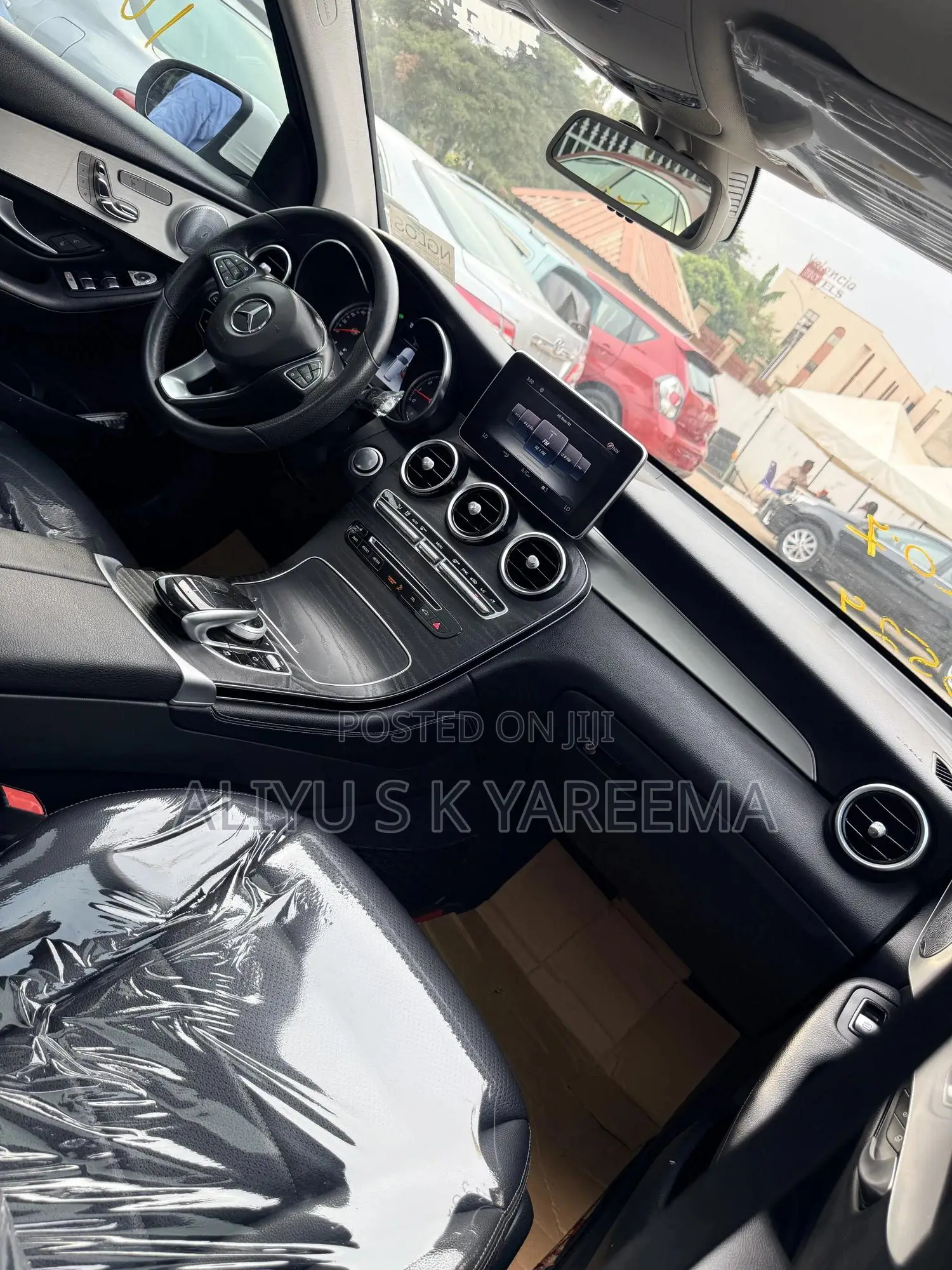 Mercedes-Benz GLC-Class 2018 White