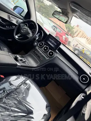 Mercedes-Benz GLC-Class 2018 White