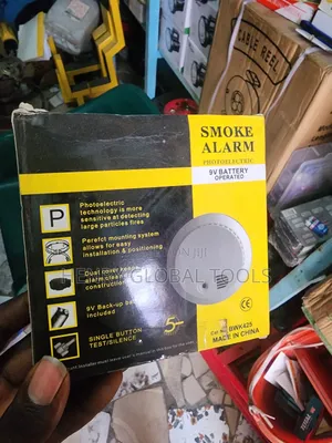9v Smoke Alarm Detector