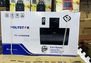 Polystar 90cm Powerful Smoke Extractor