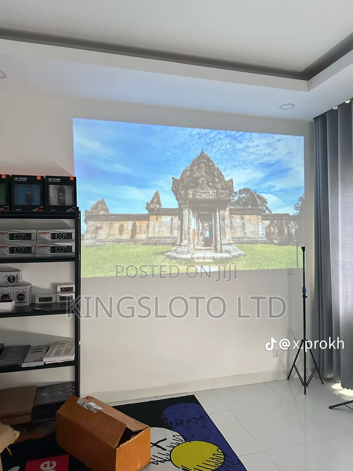 Smart P30 Pro Projector