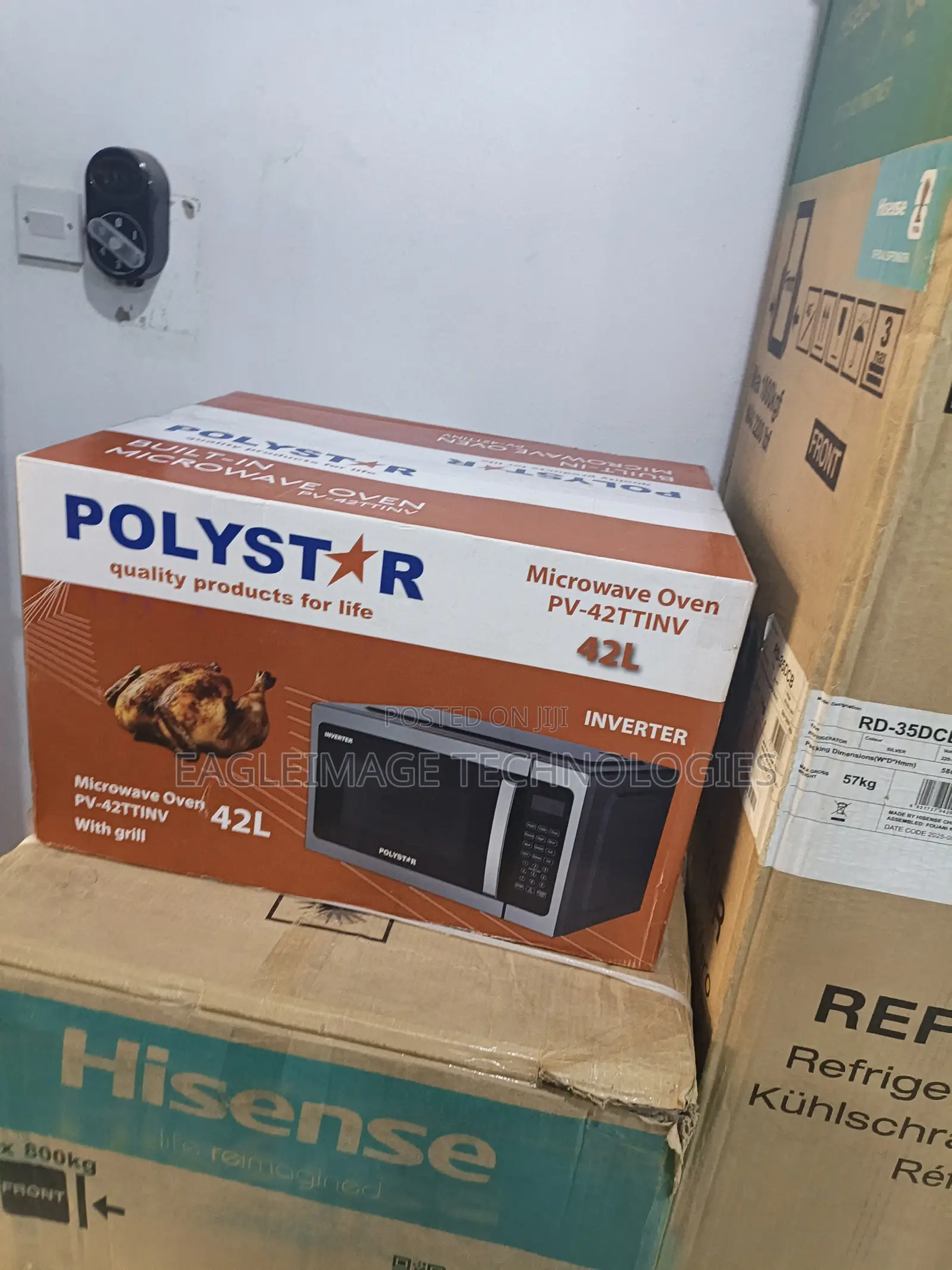 Polystar 42 Litres Inverter Microwave - New Arrival