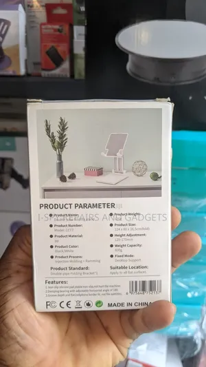 Double Tube Folding Phone Stand