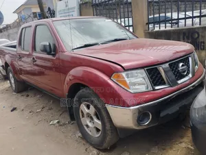 Nissan Frontier Crew Cab SE 4x4 2007 Red