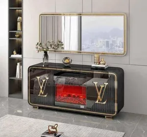 Modern Electric Fireplace Tv Stand,