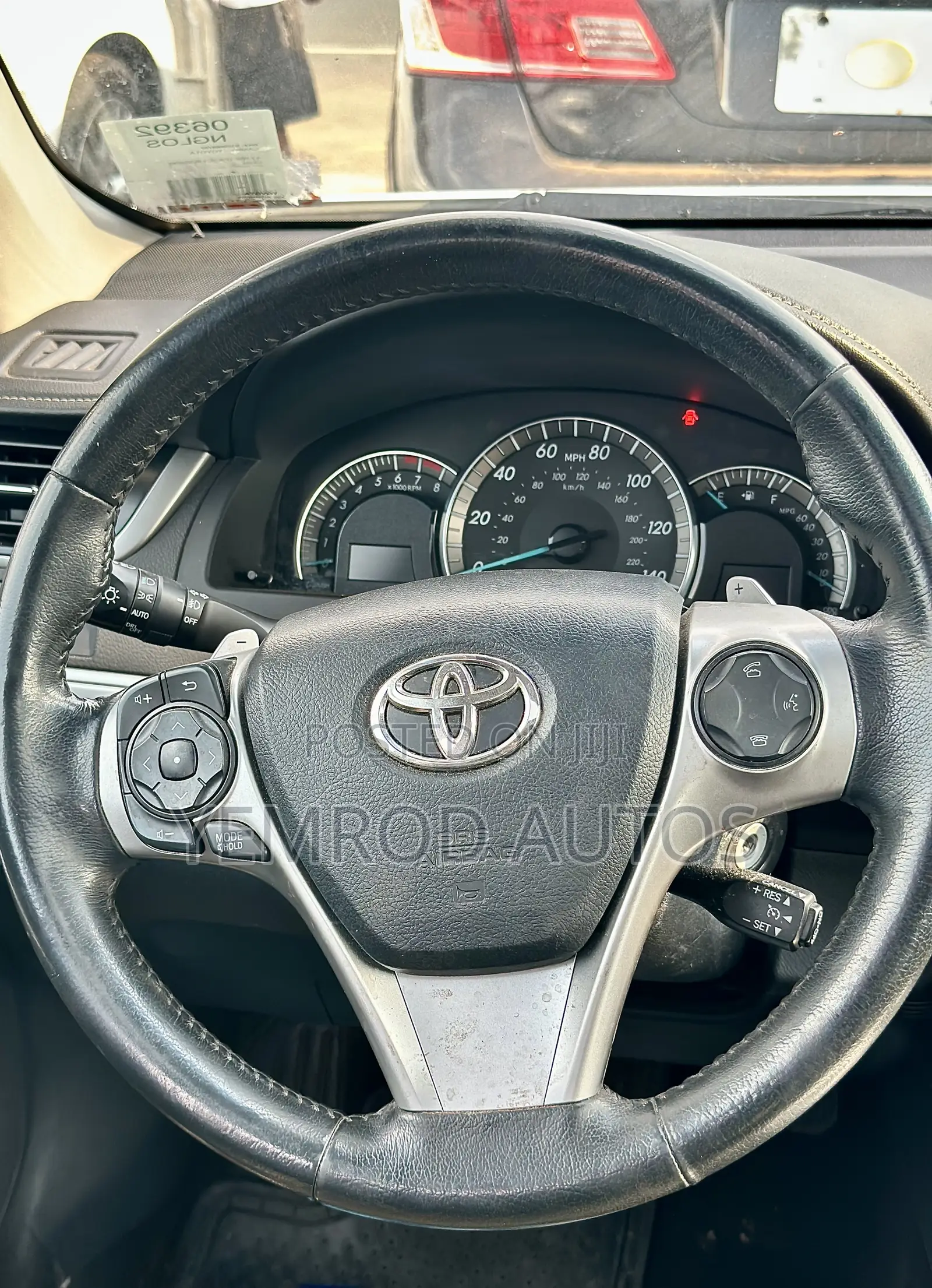 Toyota Camry 2013 White