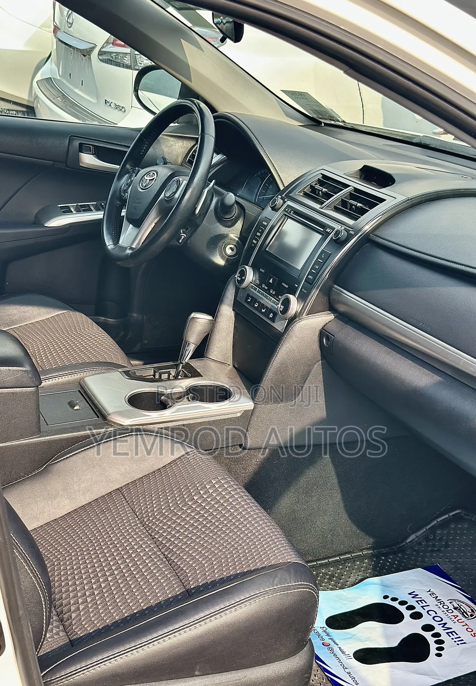 Toyota Camry 2013 White