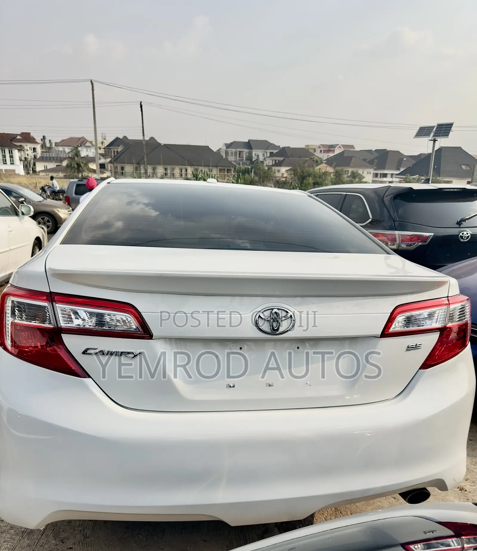 Toyota Camry 2013 White