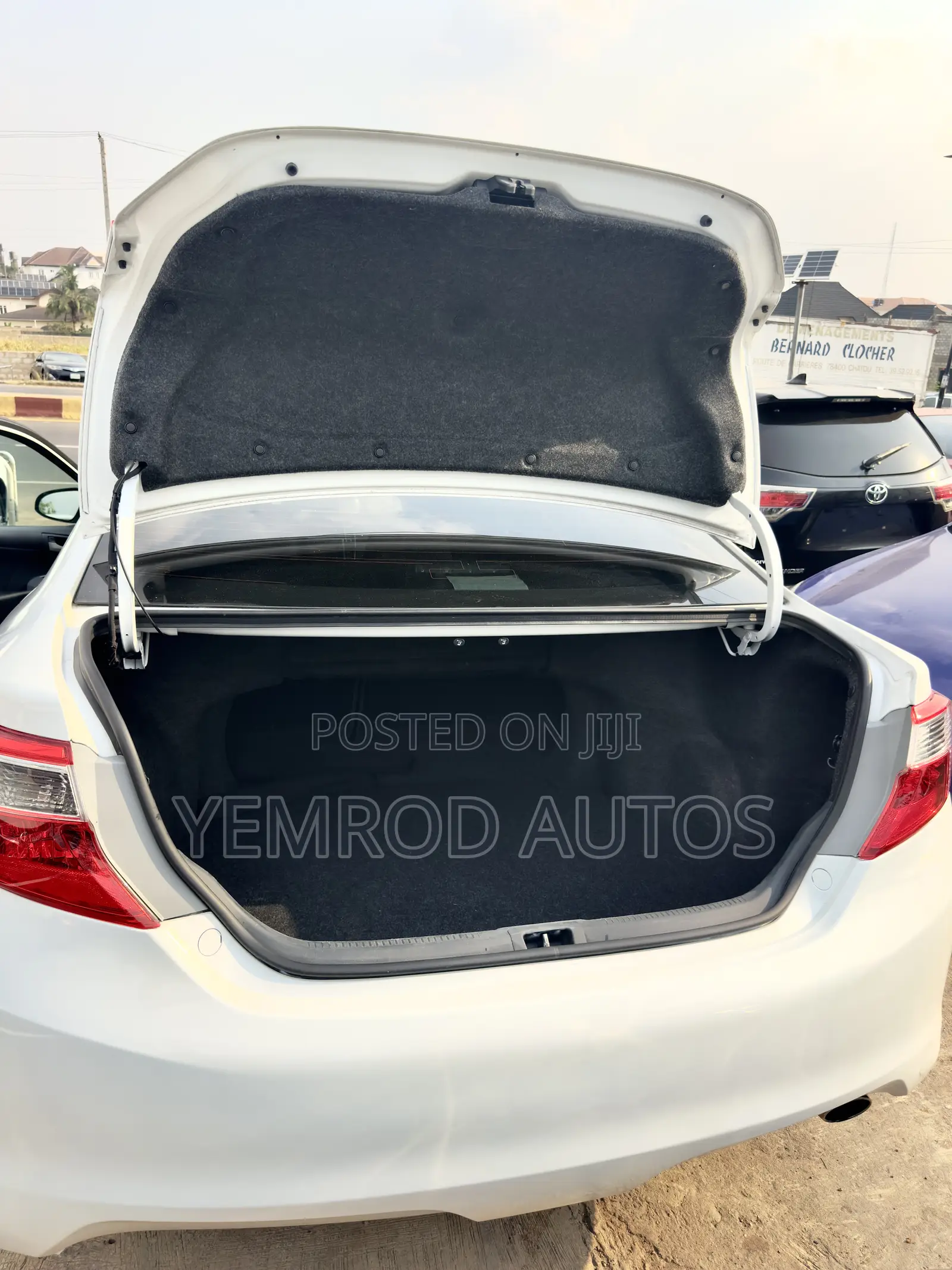 Toyota Camry 2013 White
