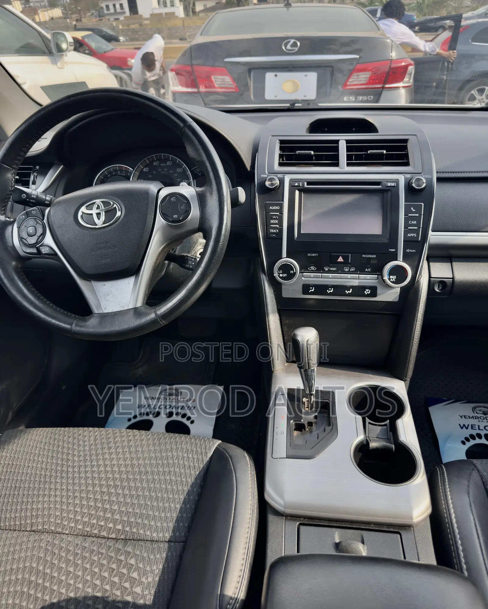 Toyota Camry 2013 White