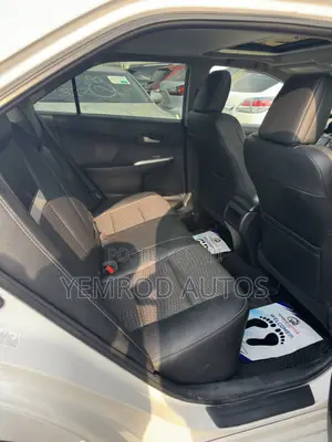 Toyota Camry 2013 White