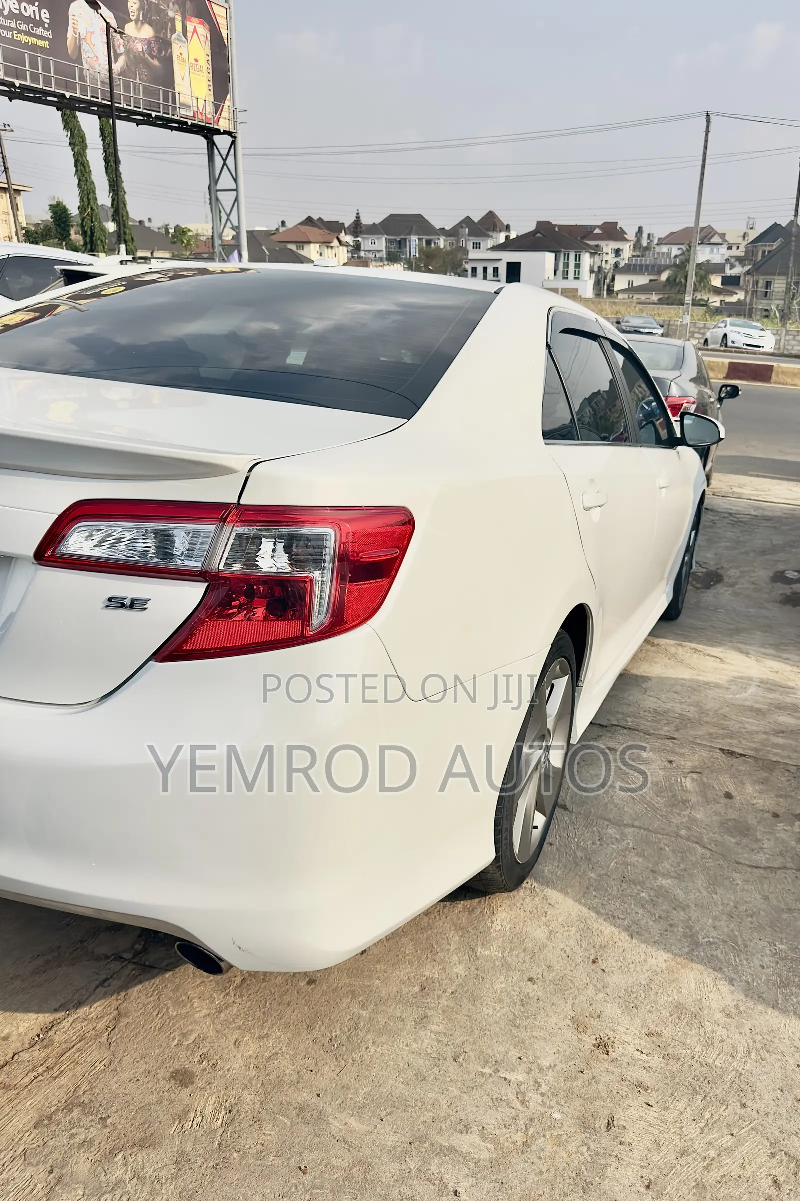 Toyota Camry 2013 White