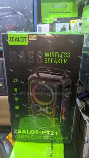 Zealot Pt-21 200w Bass Portable Bluetooth Speaker