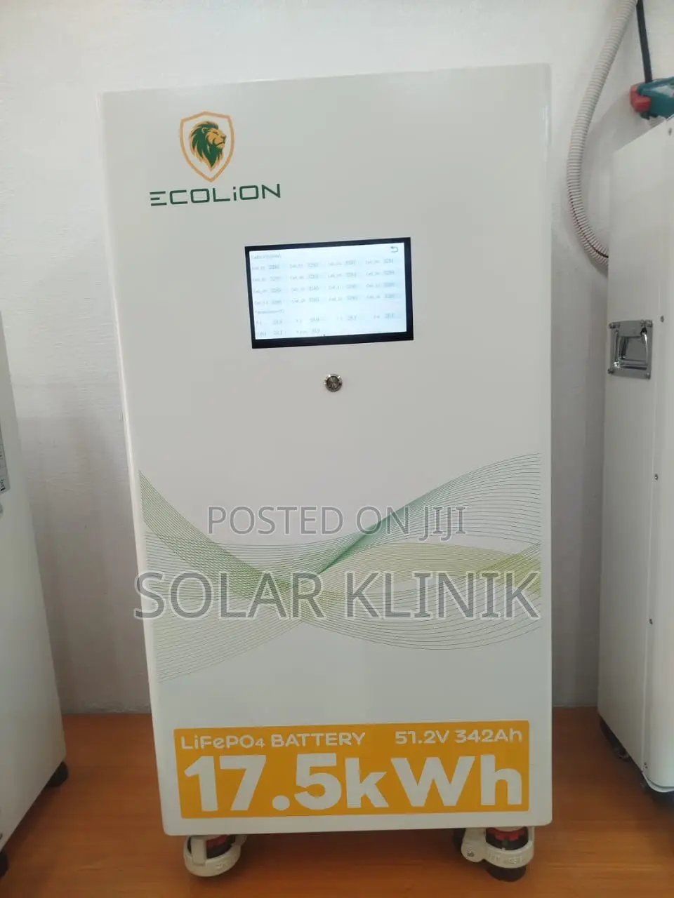 17.5kw, 48v Ecolion Battery