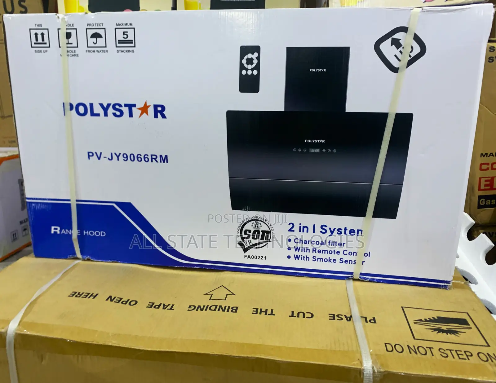 Polystar 90cm Classic Kitchen Extractor