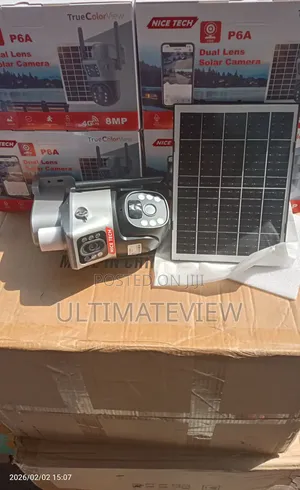 4g Solar Powered Security Camera V380