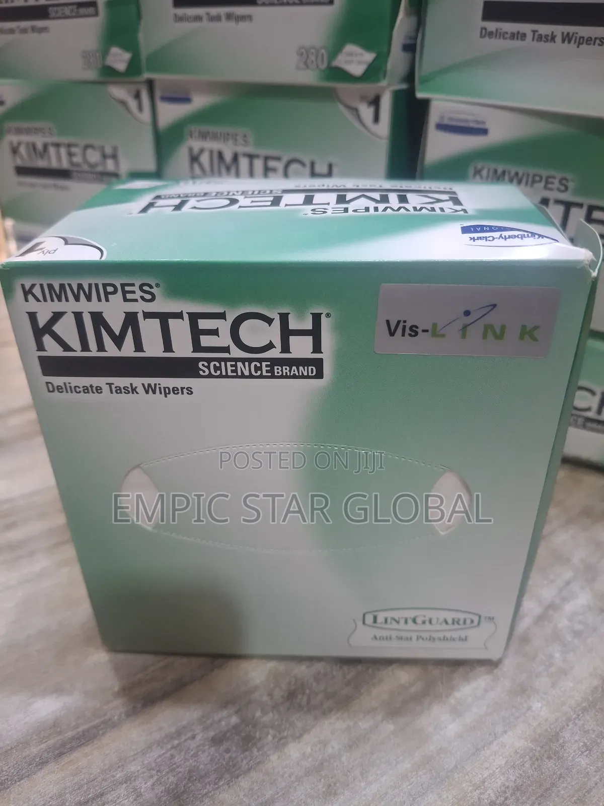 Kimwipes Kimtech Science Fiber