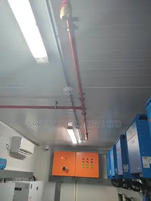 Fm-200fire Suppression Installation -Lagos Server Rooms Data Centers