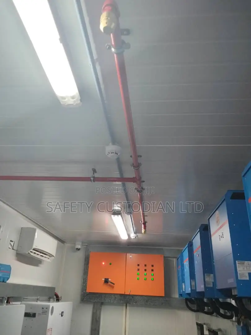Fm-200fire Suppression Installation -Lagos Server Rooms Data Centers