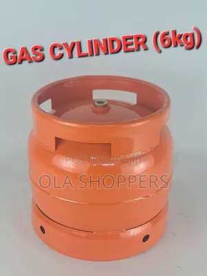 Gas Cylinder in Different Sizes