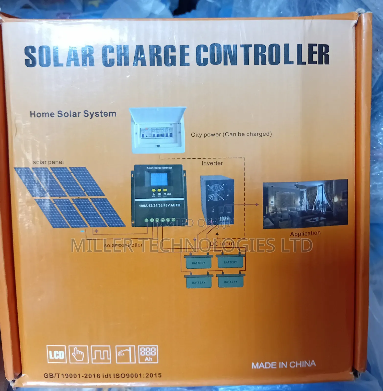 PWM 100a Charge Controller
