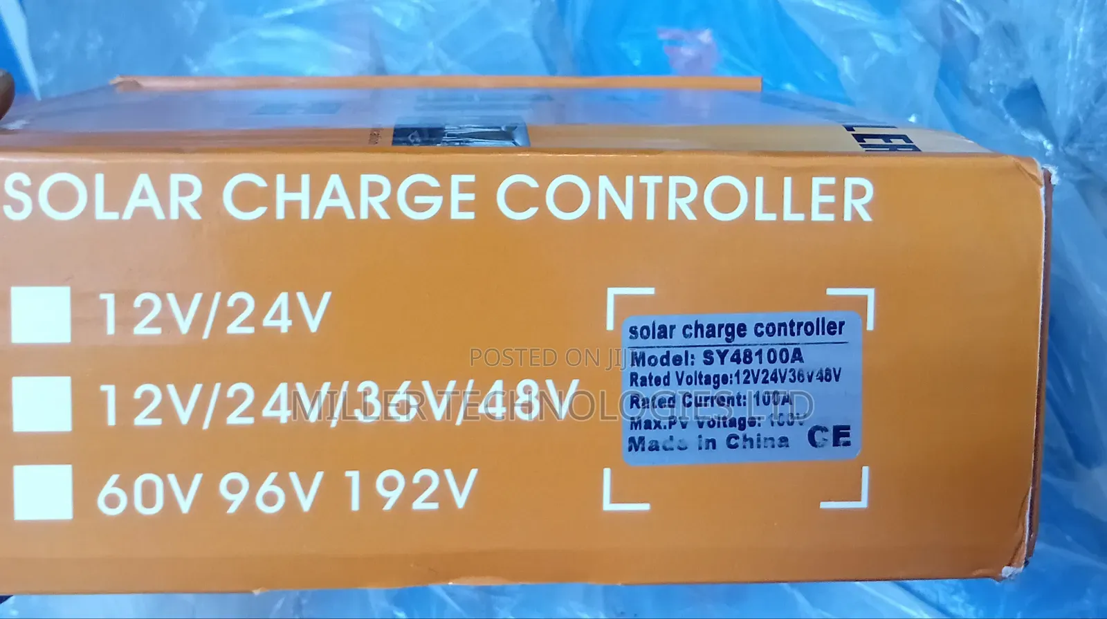 PWM 100a Charge Controller